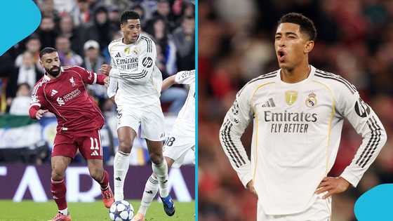 Jude Bellingham sets new Champions League record in Liverpool vs Real Madrid