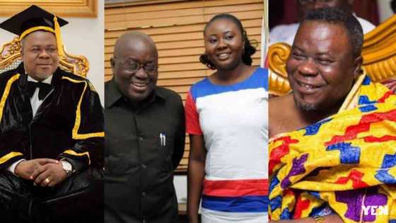 Meet Dr. Kwaku Oteng's beautiful daughter who is the youngest MP in Ghana