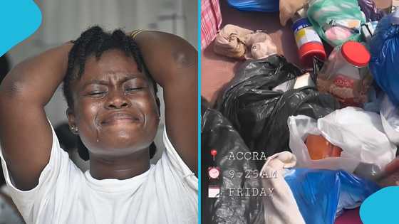 Ghanaian house help allegedly steals several items, leaves her boss amazed, “I trusted her”