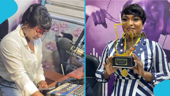 Akosua High Tension joins Adom FM after a decade at Atinka, details spark reactions