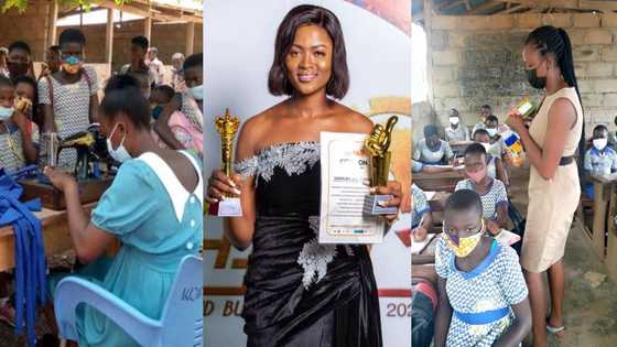 NSS lady who sews free uniforms for needy pupils sweeps awards at major event