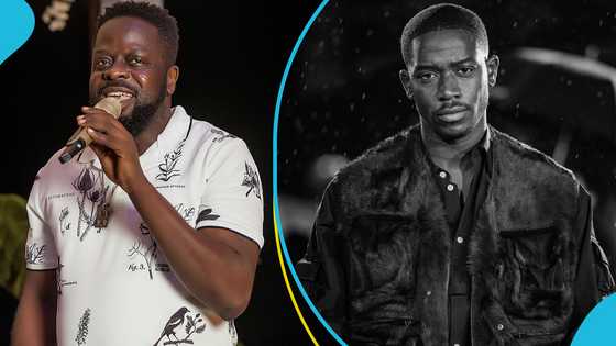 Damson Idris jams to Kofi Nti and Ofori Amponsah's Odo Nwom while on vacation, sings word for word in video