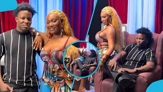 "This is what happened": Wendy Shay breaks silence on awkward viral moment with Lasmid