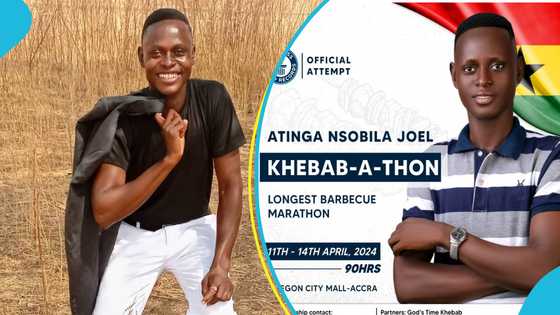Khebab-a-thon: Atinga Joel explains his motivation behind his upcoming Guinness World Record attempt