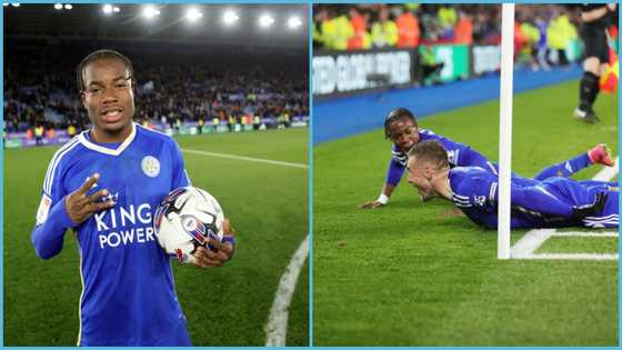 Fatawu Issahaku wins man of the match award, thrills teammates with nice Azonto moves