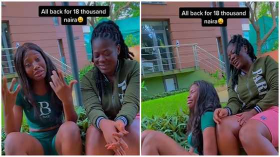 Top Nigerian TikToker bitterly laments to Asantewaa in video after being charged GH₵180 for washing in GH
