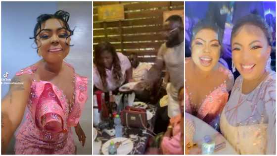 W'anim s3 kakap3, you'll never be part of mafia gang - Afia Schwar and Diamond angrily fire Kofi Asamoah over Tracey Boakye's wedding