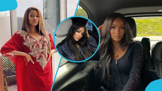 10 breathtaking photos of Imani Ayew, Andre and Jordan’s stylish sister