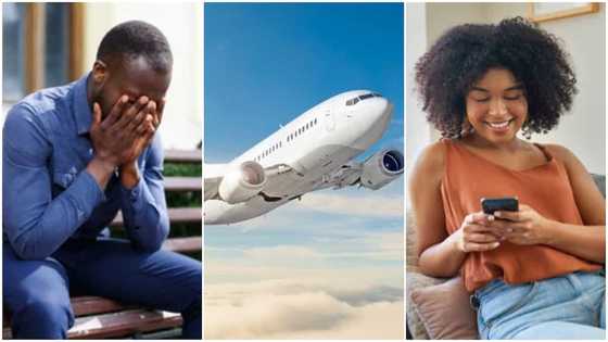 Months to travelling abroad, man checks lover's phone, discovers she's been cheating