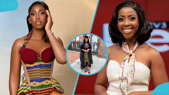 2016 GMB winner Yaba Nelly graduates from UK university after relocating from Ghana, lovely photos emerge