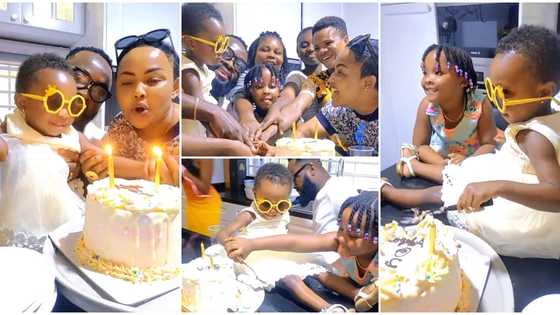 Nana Ama McBrown says the father of her adopted child is allowed to see her only 6 times in a year