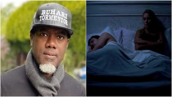 Omokri says it's dangerous for man to sleep whenever a woman says she's not angry