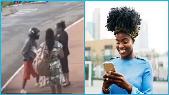 Two women stop armed robbery on the street with prayer and covert robber, netizens react