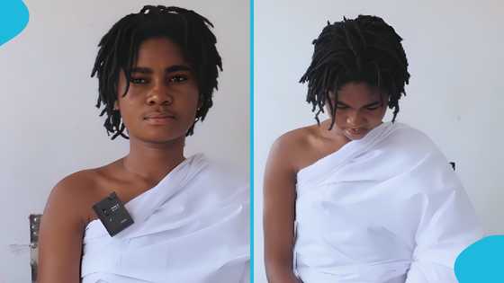 Okomfo Akuatia shares why she gave up her music ambitions to become a priestess, video causes stir