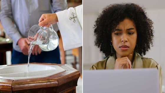 Video shows pastor spitting water on his congregants’ heads during service; many can't deal with odd ritual