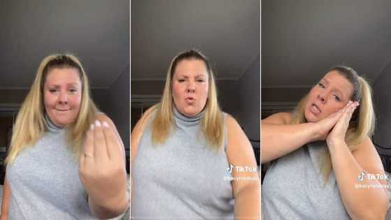 Canadian woman nails amapiano challenge, peeps amazed by moves applaud her