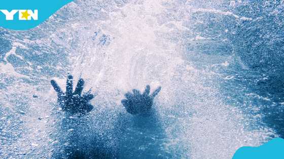 Kasoa girl found dead in a pool of water, boyfriend arrested