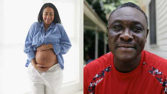 "Just 8 months in Dubai": Lady sleeps with gateman and gets pregnant after husband travelled abroad