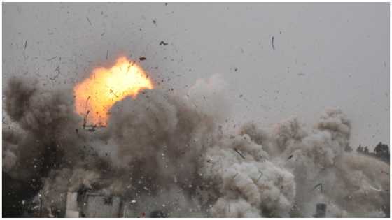 Unexplained explosion rocks Santa Maria, two injured
