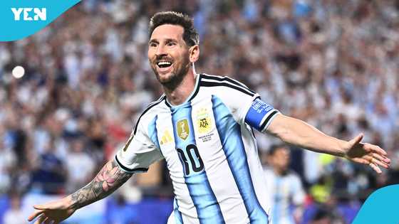 Messi joins Klose at the top of World Cup scoring chart after Algeria hat trick