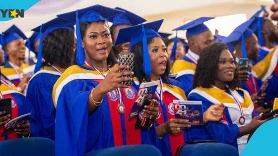 Fresh university graduate shares salary expectations ahead of life after sch: "I want at least GH¢4k"