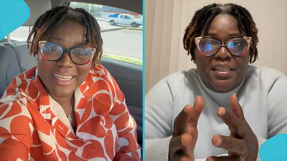 Nana Yaa Brefo shares how she spent her Easter abroad, fans react