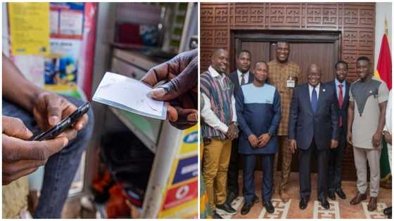 Momo agents make U-turn about E-Levy, embrace tax after meeting Akufo-Addo