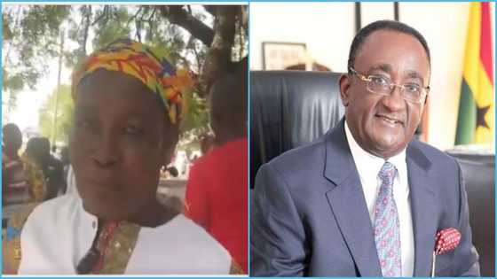 Female NPP delegate casts vote for Dr Afriyie Akoto: “Everyone is voting for Kennedy or Bawumia”