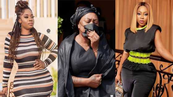 Moesha has psychosis, I will speak up - Afia Schwar spills secret in video as Moesha's family disrespect her