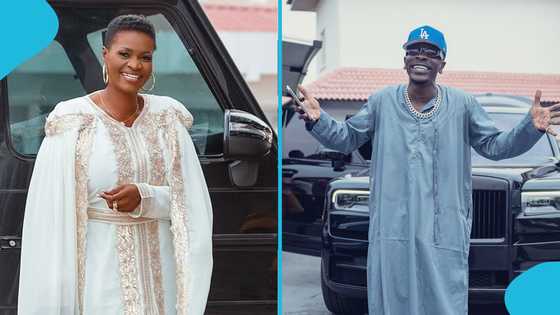 Ayisha Modi Reignites Feud With Shatta Wale, Calls him: "1999 Rolls Royce Car Owner"