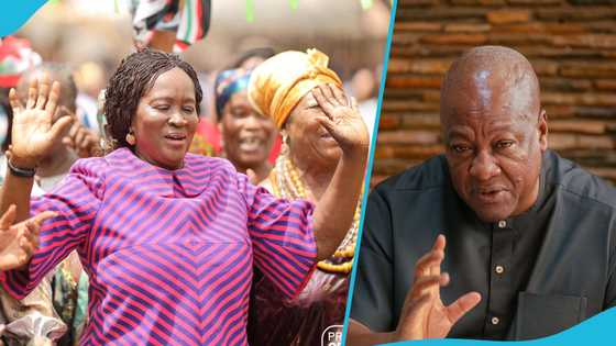 NDC endorses Jane Nanaa Opoku-Agyemang as Mahama's running mate for 2024 election