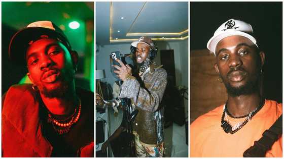 Black Sherif breaks silence amid reports of him being arrested at Kotoka Airport, shares video