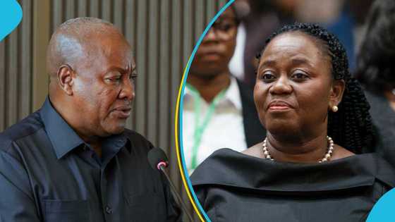 Mahama sacks Chief Justice Gertrude Torkornoo from office