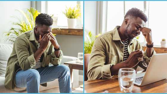 Ghanaian man finds out wife’s child isn’t his, chooses to stay in marriage despite betrayal