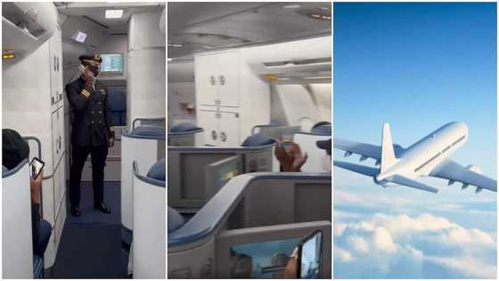 After 15 years of hard work in US, man becomes pilot, flies 1st plane to Lagos in video