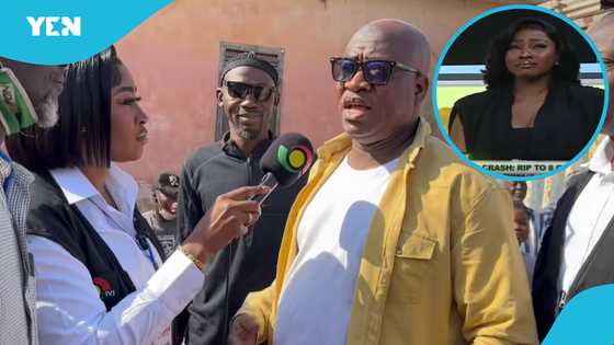 TV3 Presenter Cookiee Tee Cries for Alhaji Murtala Mohammed After Helicopter Crash