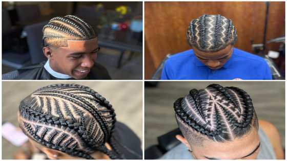 25 cornrow braids for men: Trendy and timeless hairstyles to try