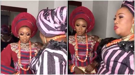 Give it to him anywhere in the house, anytime -Bride’s mom advises her in video