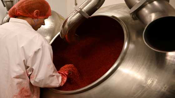 Confectionery firm turns vegan to avoid Brexit checks