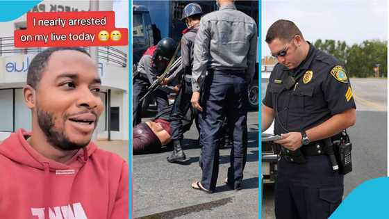 Twene Jonas scared after ICE official apprehend his Mexican neighbours