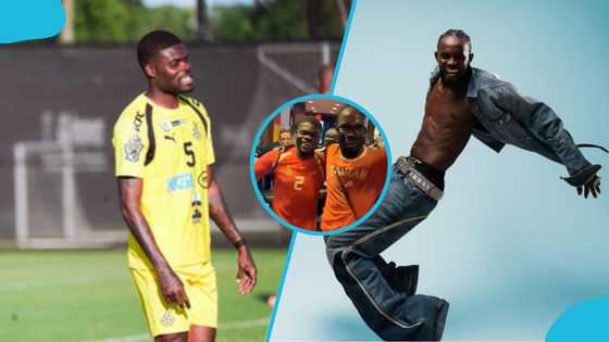 Partey spotted with Black Sherif in viral birthday video amid Canadian visa denial