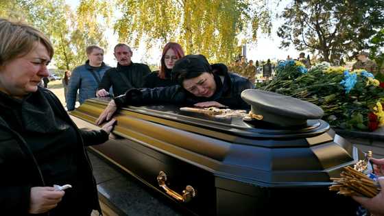 Under-fire Kyiv still finding first victims of war