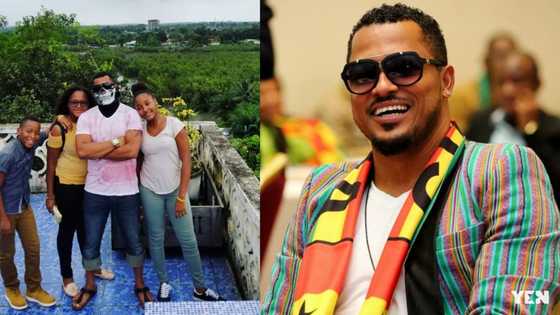 Van Vicker flaunts his 'perfect' 2nd daughter as she celebrates 15th birthday; celebs react