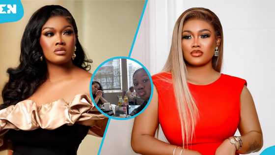 Beautiful photos of Sandra Ababio's only daughter pop up as she celebrates 18th birthday, fans gush