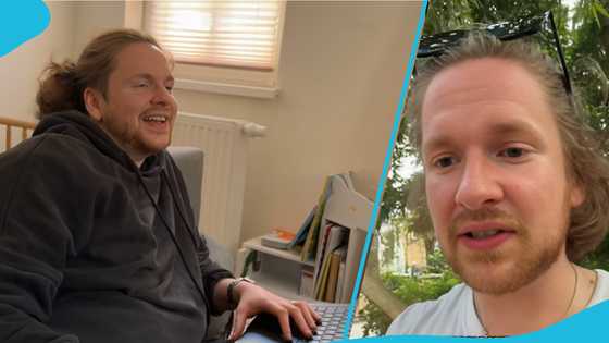 German tourist cries out after spending GH₵13,000 on food alone in just one week, video trends