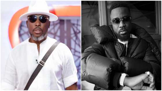 A Plus accuses Sarkodie for not picking his calls for 2 years after he ate Ampesi which Tracy Sarkcess prepared