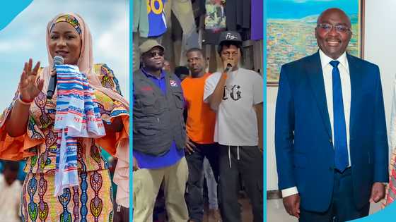 Kweku Flick campaigns for Bawumia in Kumasi, video sparks debate