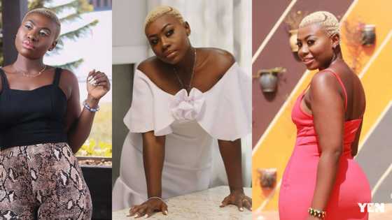 Beautiful YOLO actress cries bitterly as her adult video hits the internet