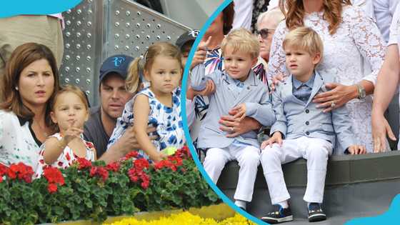 Roger Federer's children: Meet the tennis legend's adorable kids