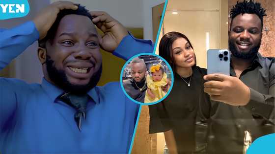 Nigerian comedian Oga Sabinus finally addresses divorce rumours in viral video
